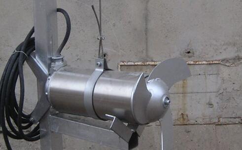 潛水攪拌機選型時要注意些什么？